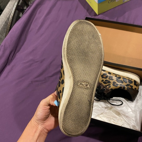 Coach leopard print shoes - Picture 4 of 6